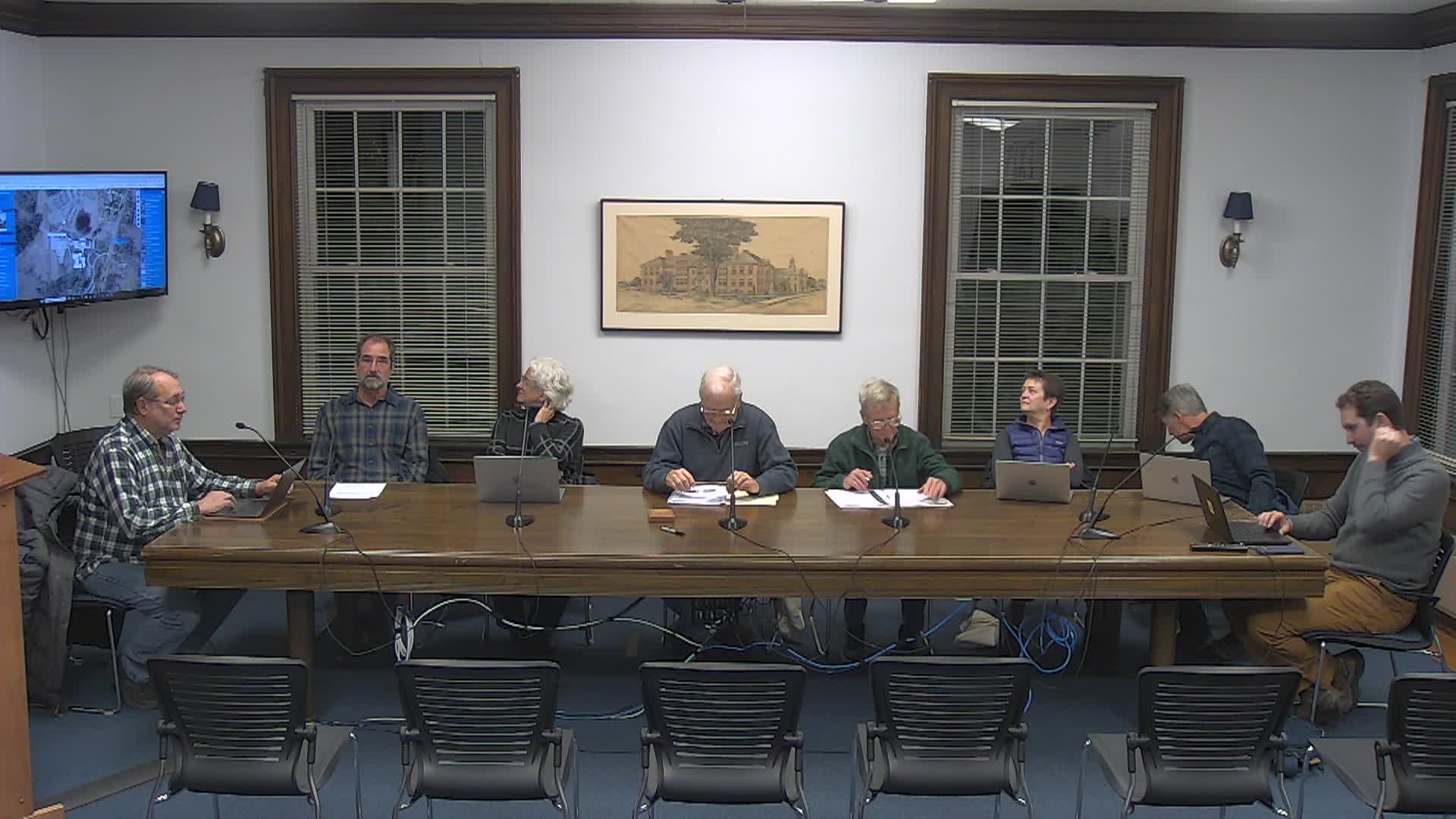 Conservation Commission Meeting – 11.13.25