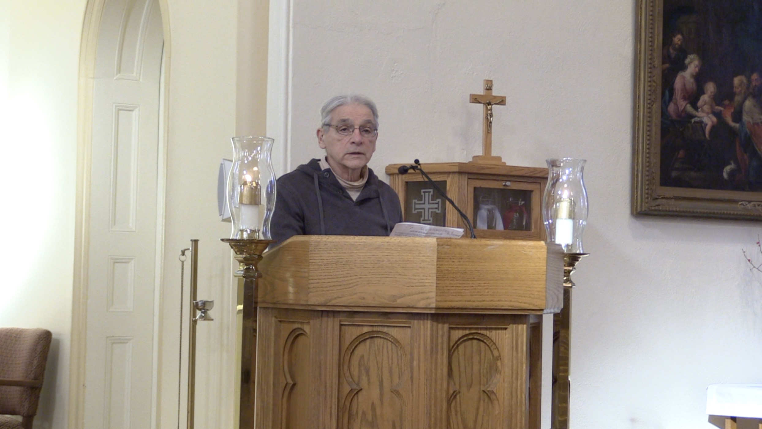 Saints Patrick and Raphael Parish Service 11.23.25