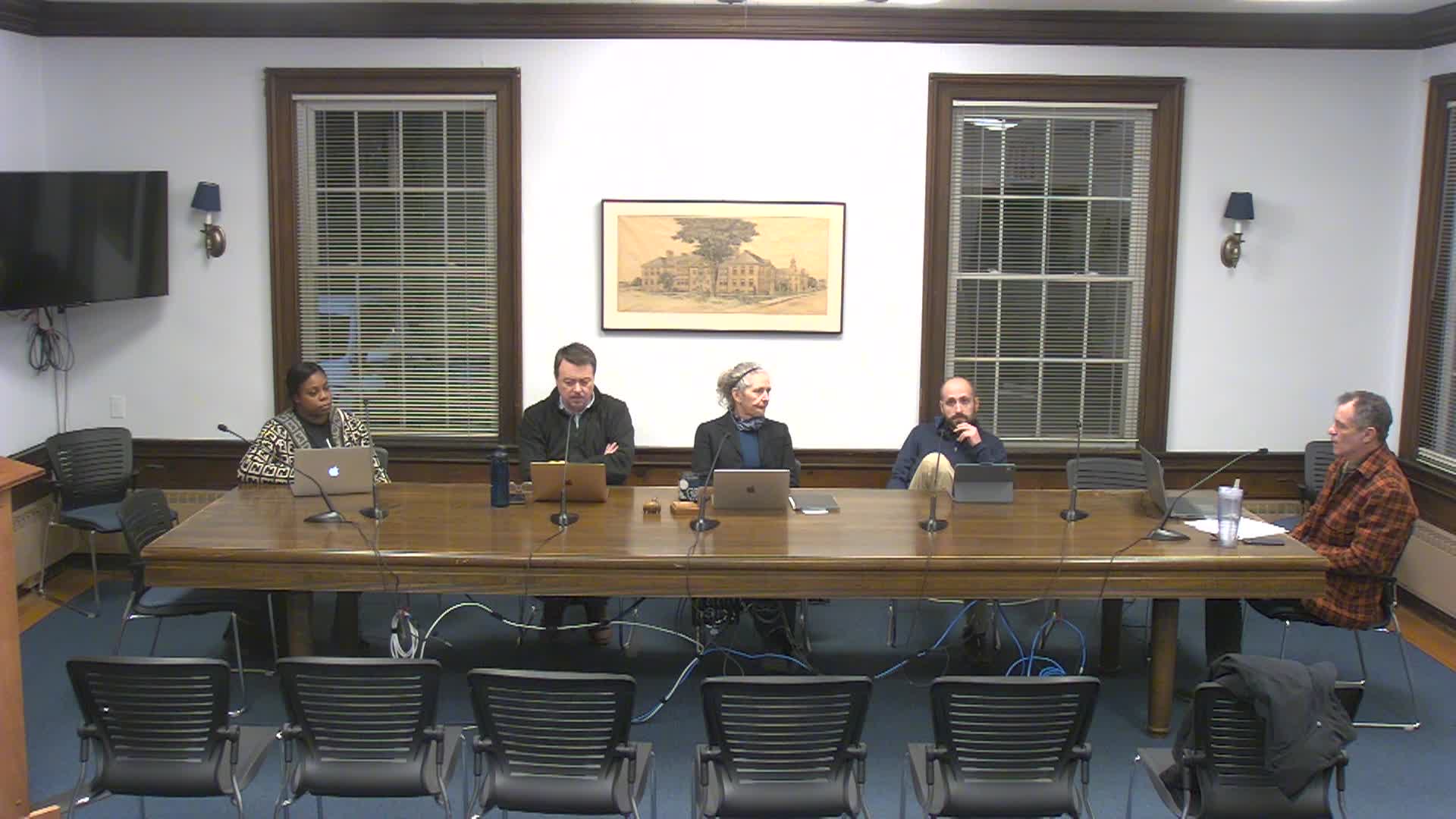 Select Board Meeting – 11.24.25