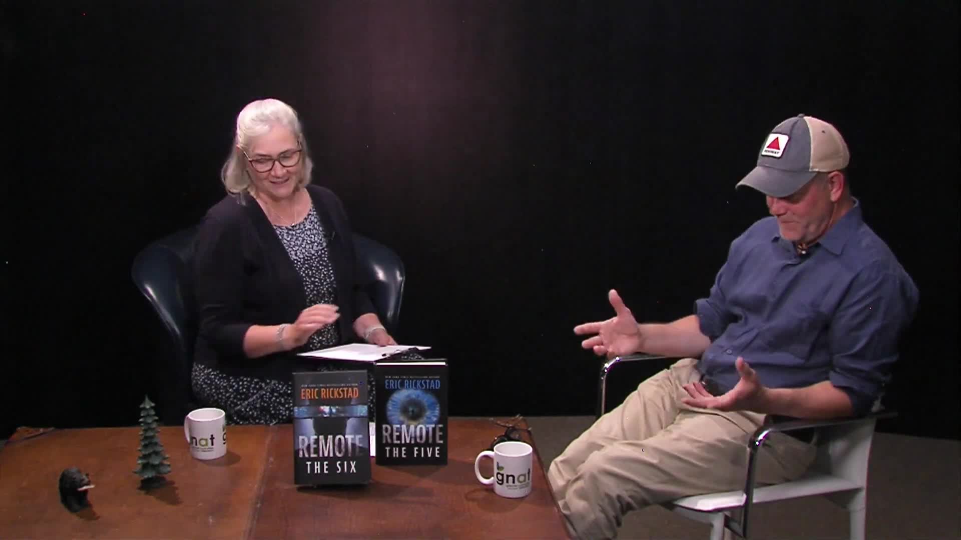 So VT Book Talk – Eric Rickstad