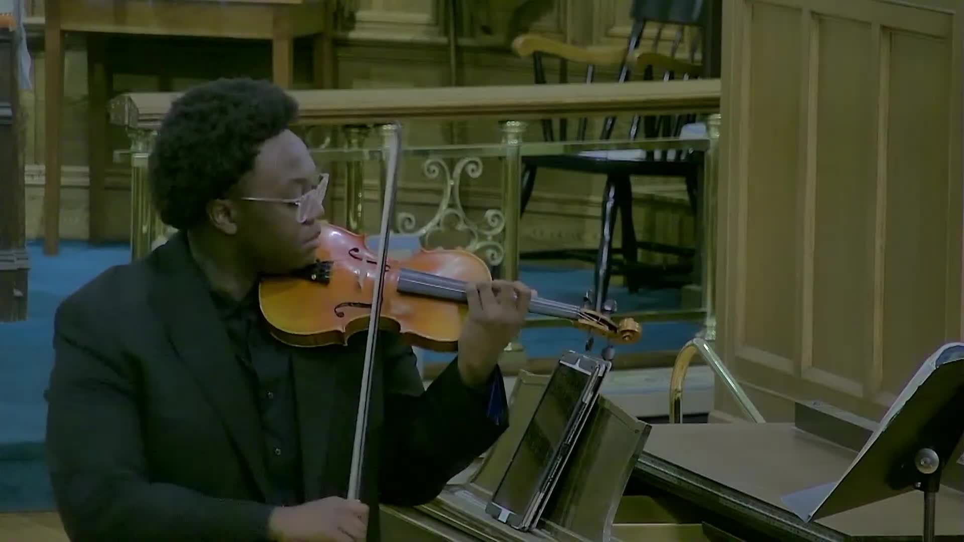 Saint John’s Episcopal Church – Geivens Dextra violin recital 11.22.25