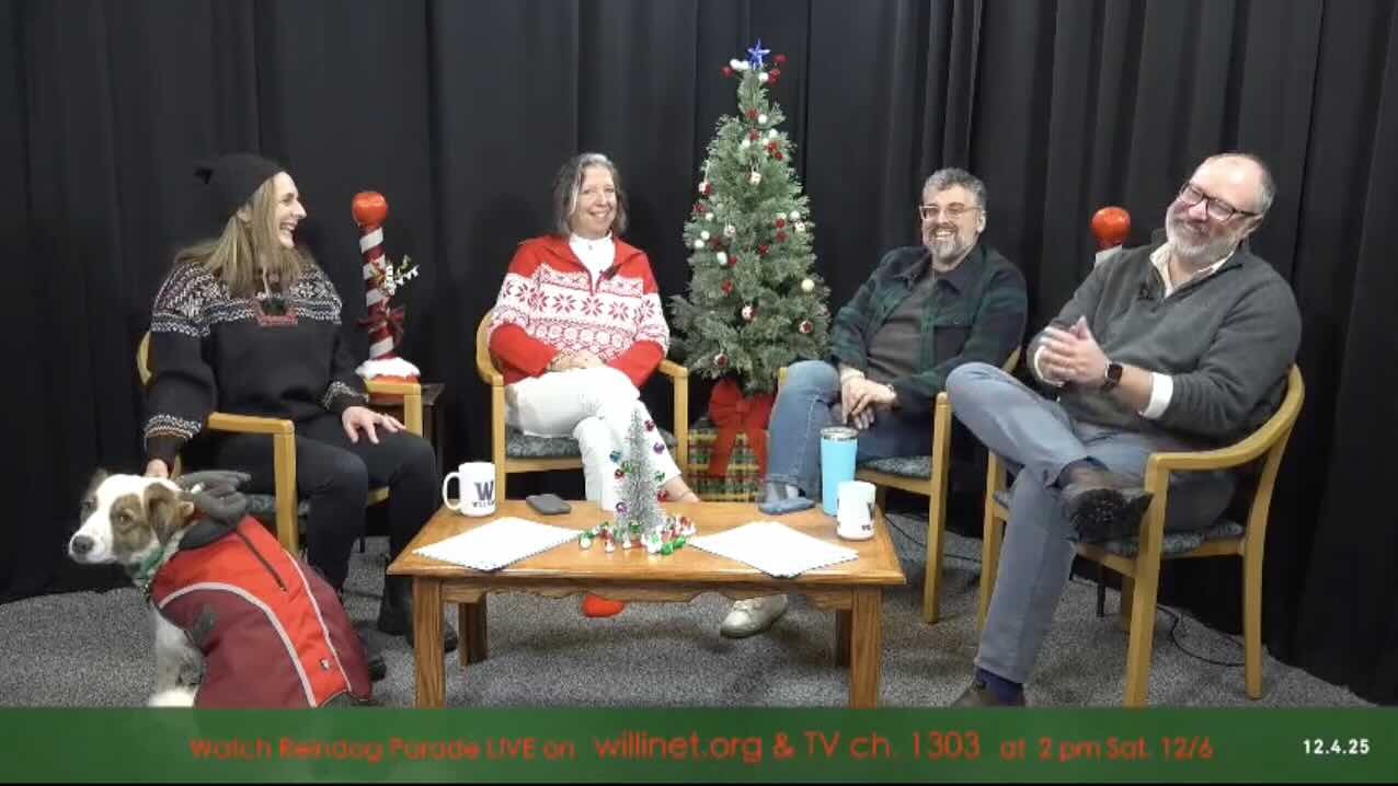 Window on the Weekend with Antonello and Jane 12.4.24