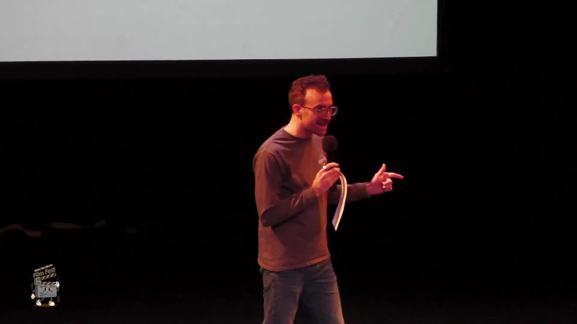 Shires One Minute Film Festival Screening and Talkback