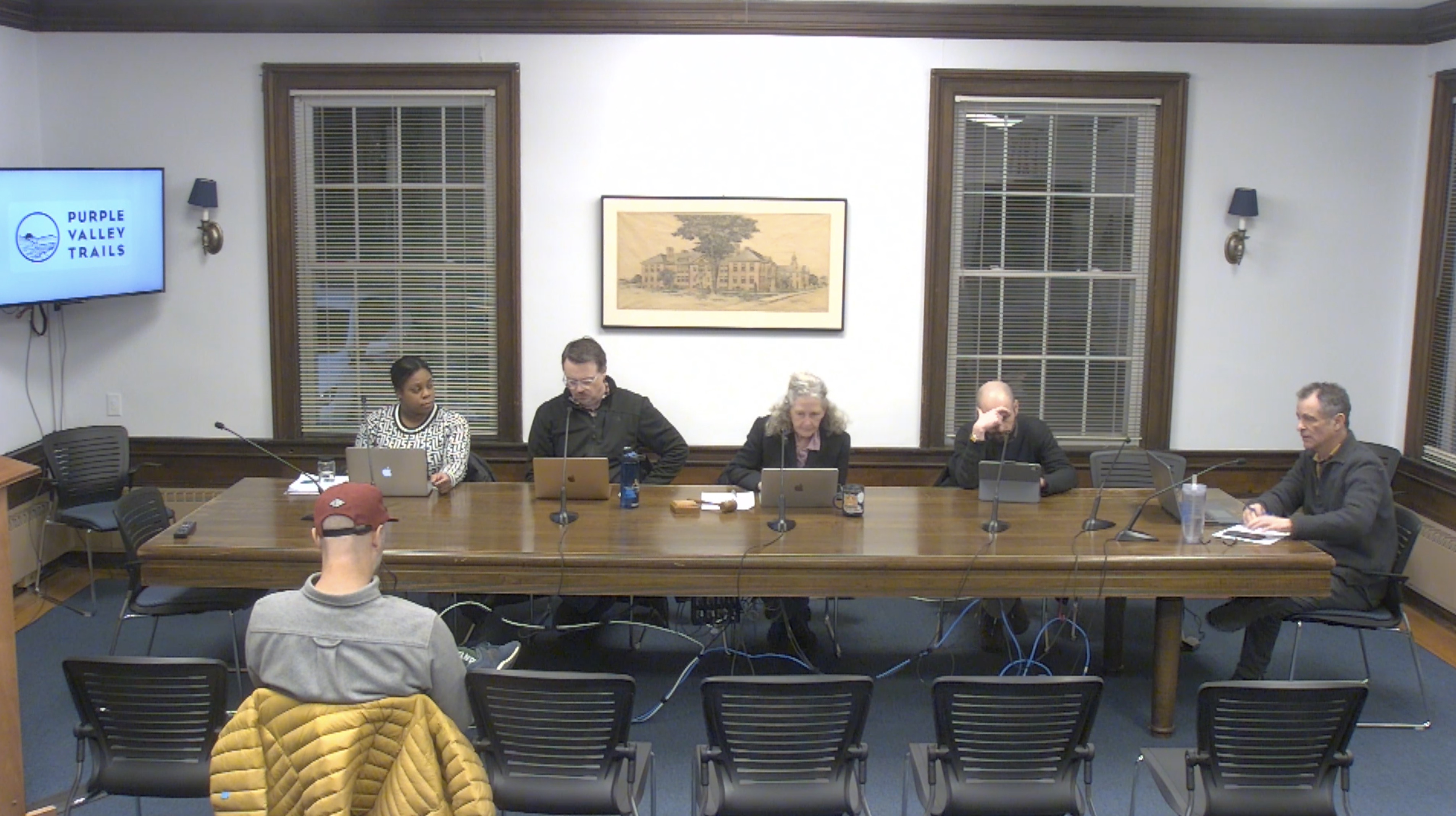 Select Board Meeting – 12.8.25