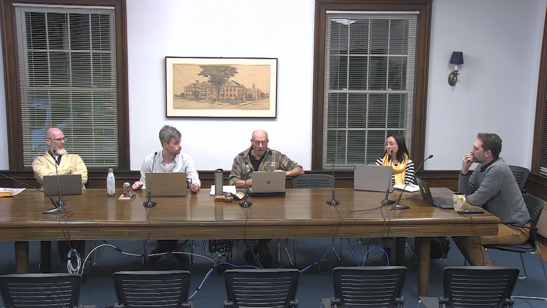 Planning Board Meeting – 12.9.25