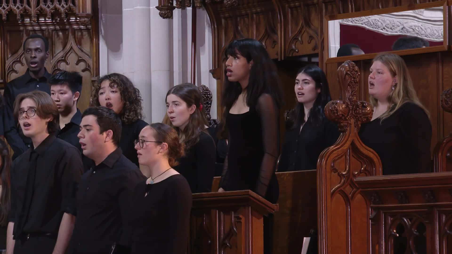 Williams College Lessons and Carols 2025