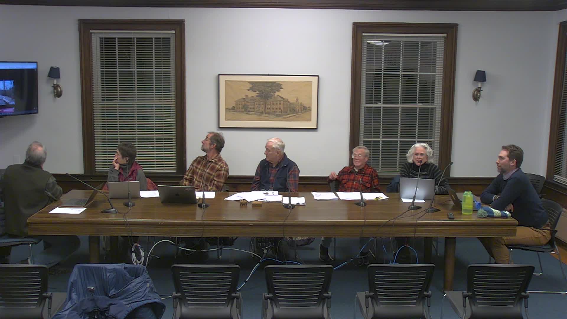 Conservation Commission Meeting – 12.11.25