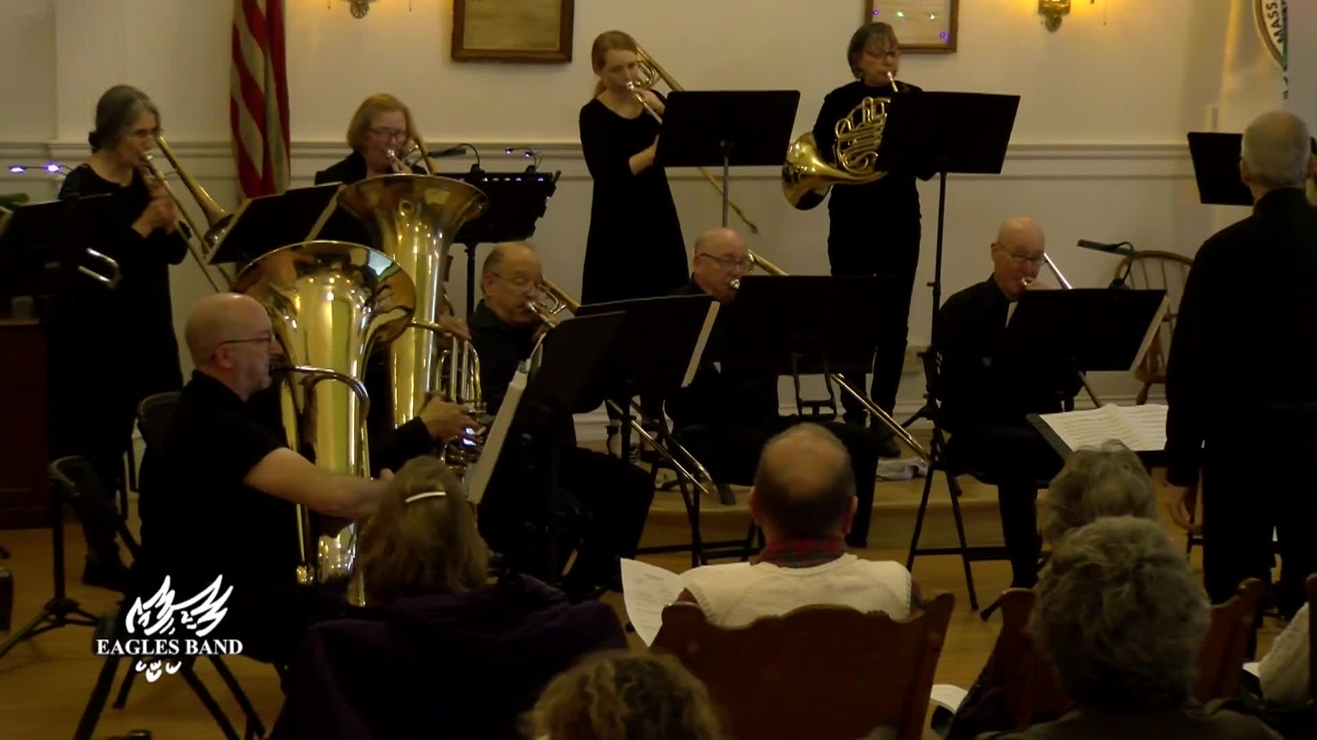 The Eagles Brass and Trombone Ensemble Holiday Concert 11.30.25