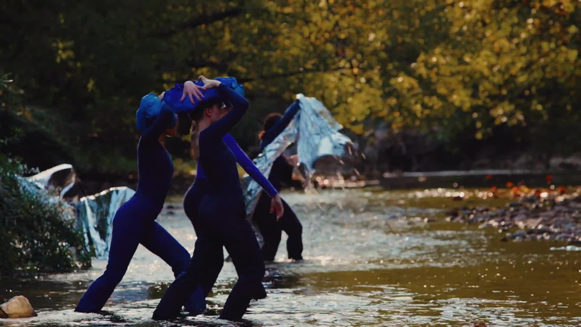 WCMA – Tsedaye Makonnen, Refuge used to live among the Hoosic River and the White Oak Trees