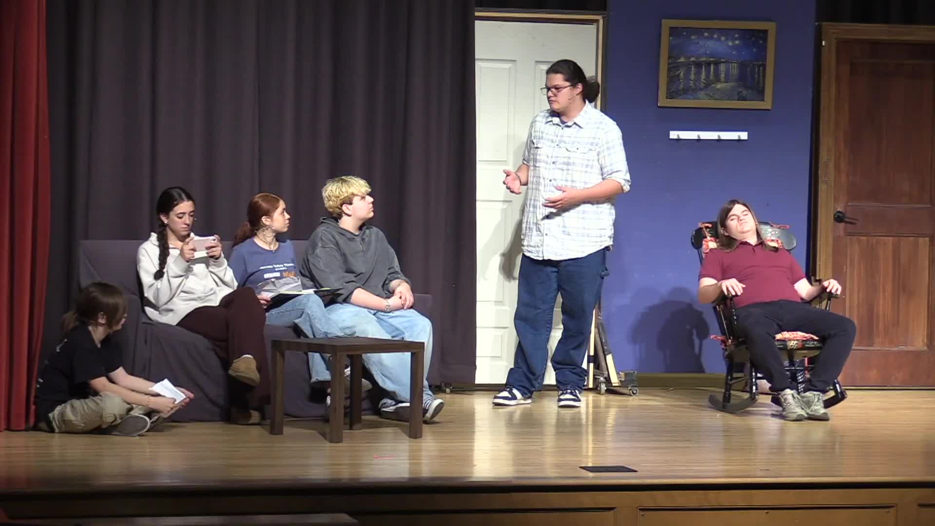 Hoosac Valley High School One Act Play – ‘Wait, Wait, I Can Explain’ Winter 2025