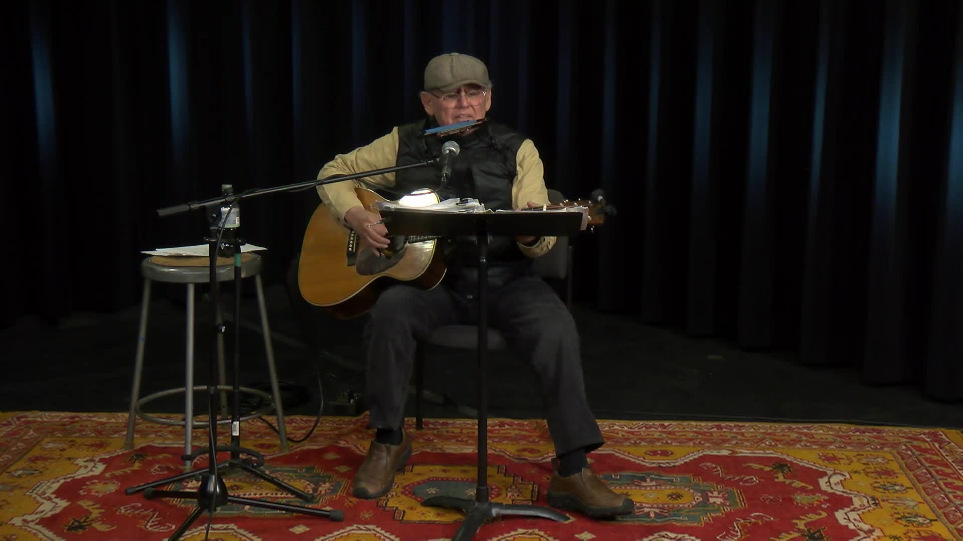 Solo Creatives of the Berkshires, Episode 133 Roger Salloom