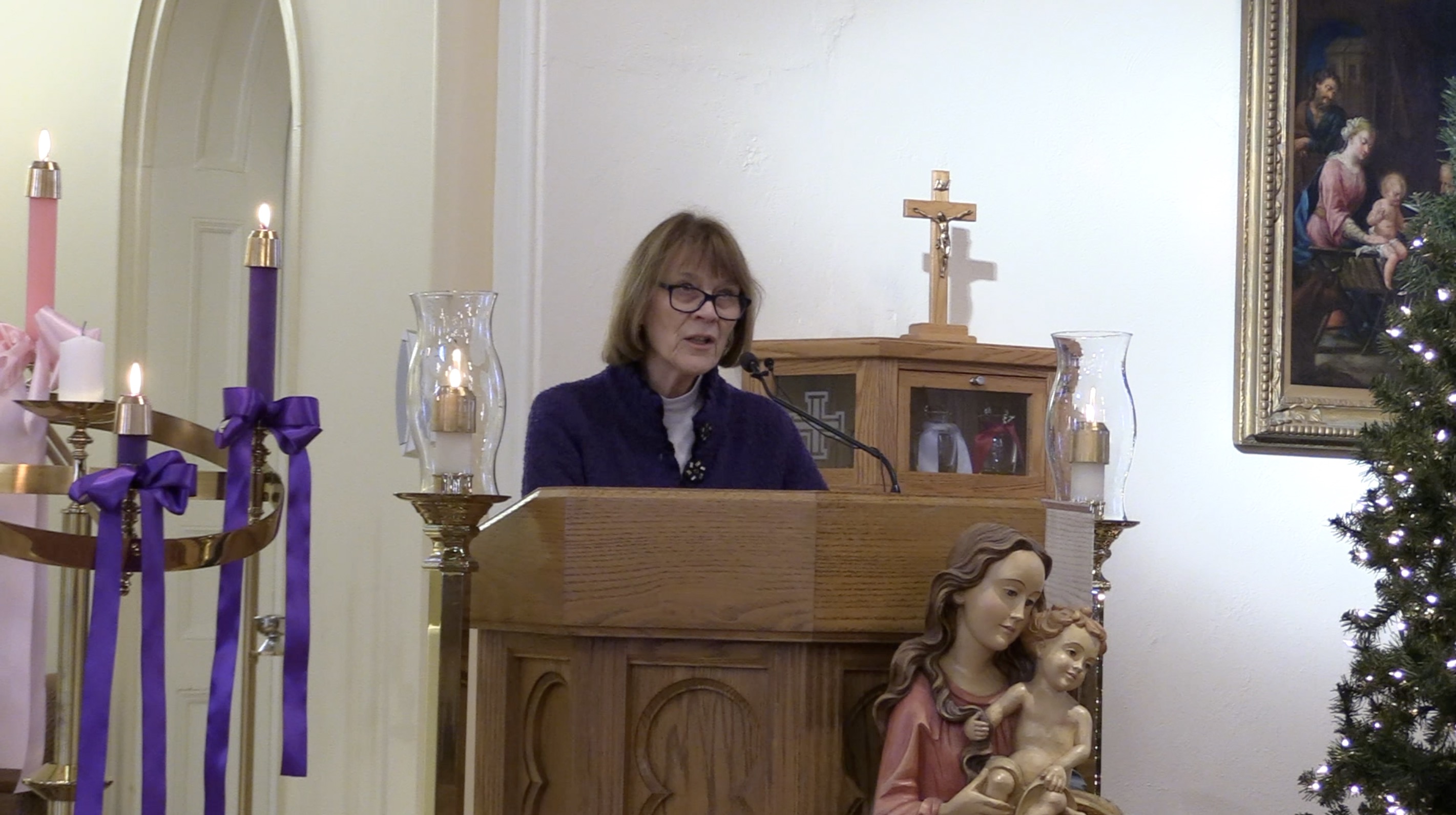 Saints Patrick and Raphael Parish Service 12.21.25