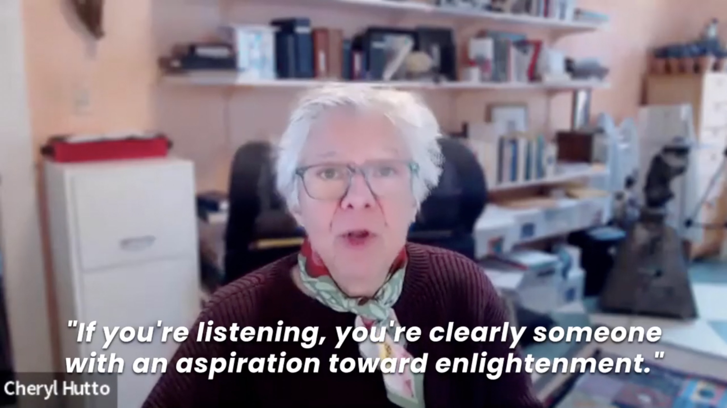 Caregivers with Cheryl Hutto – When Being Human Collides with Pure Awareness