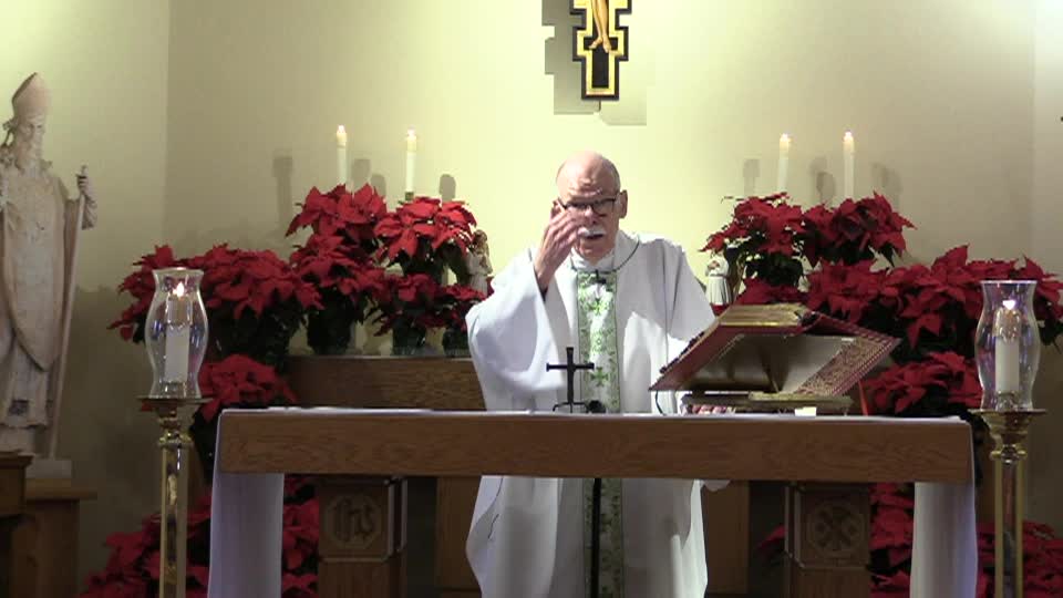 Saints Patrick and Raphael Parish Christmas Service 12.25.25