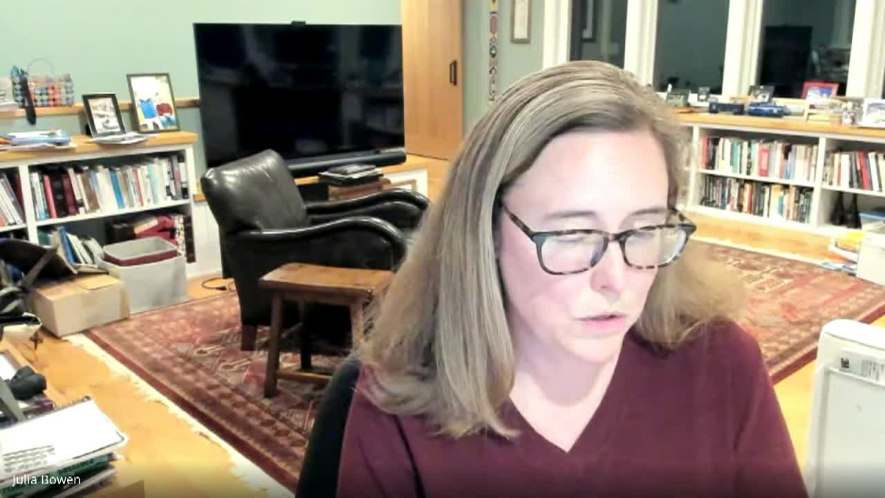 Mt. Greylock RSD School Committee virtual Mtg – 1.8.26