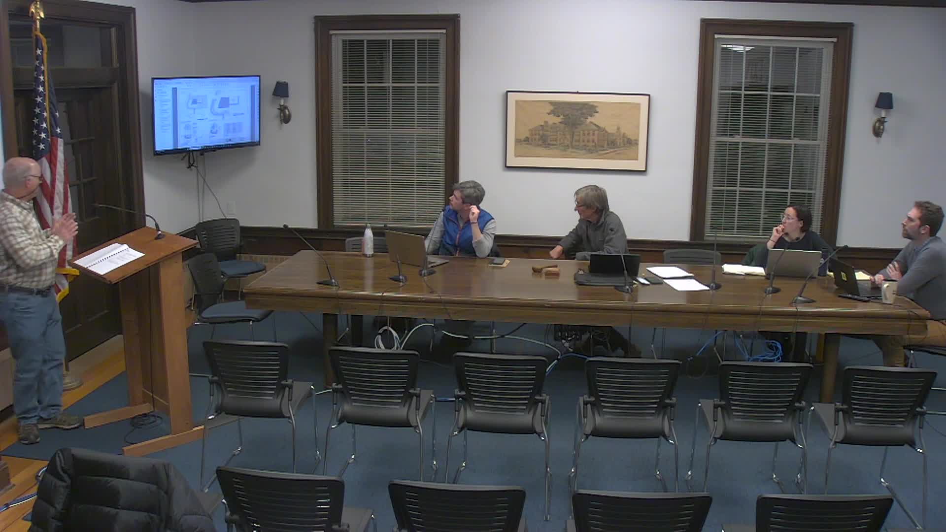 Planning Board Meeting – 1.13.26