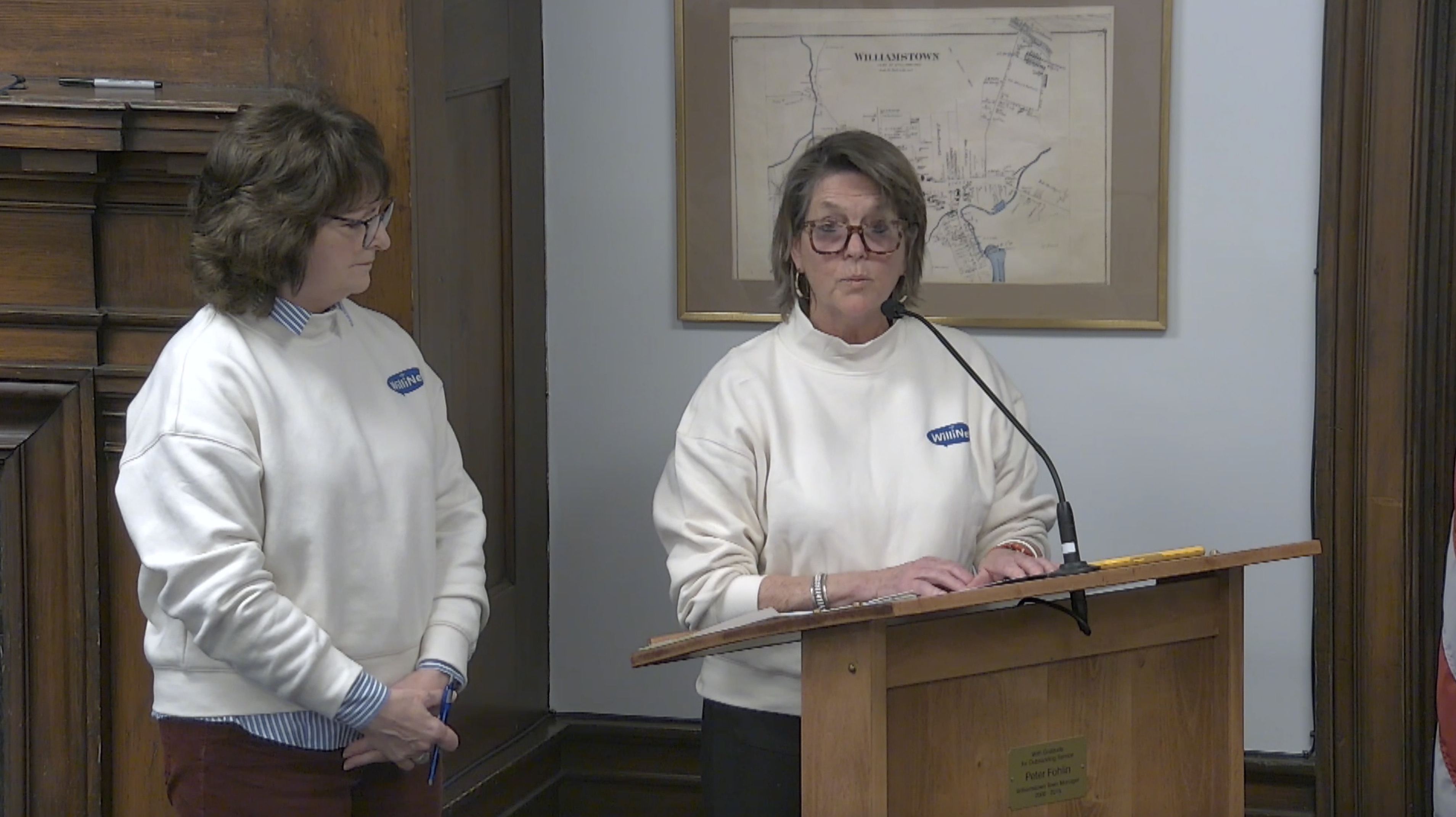 WilliNet Presentation of Operating Agreement Draft 2.2 to Select Board 1.12.26