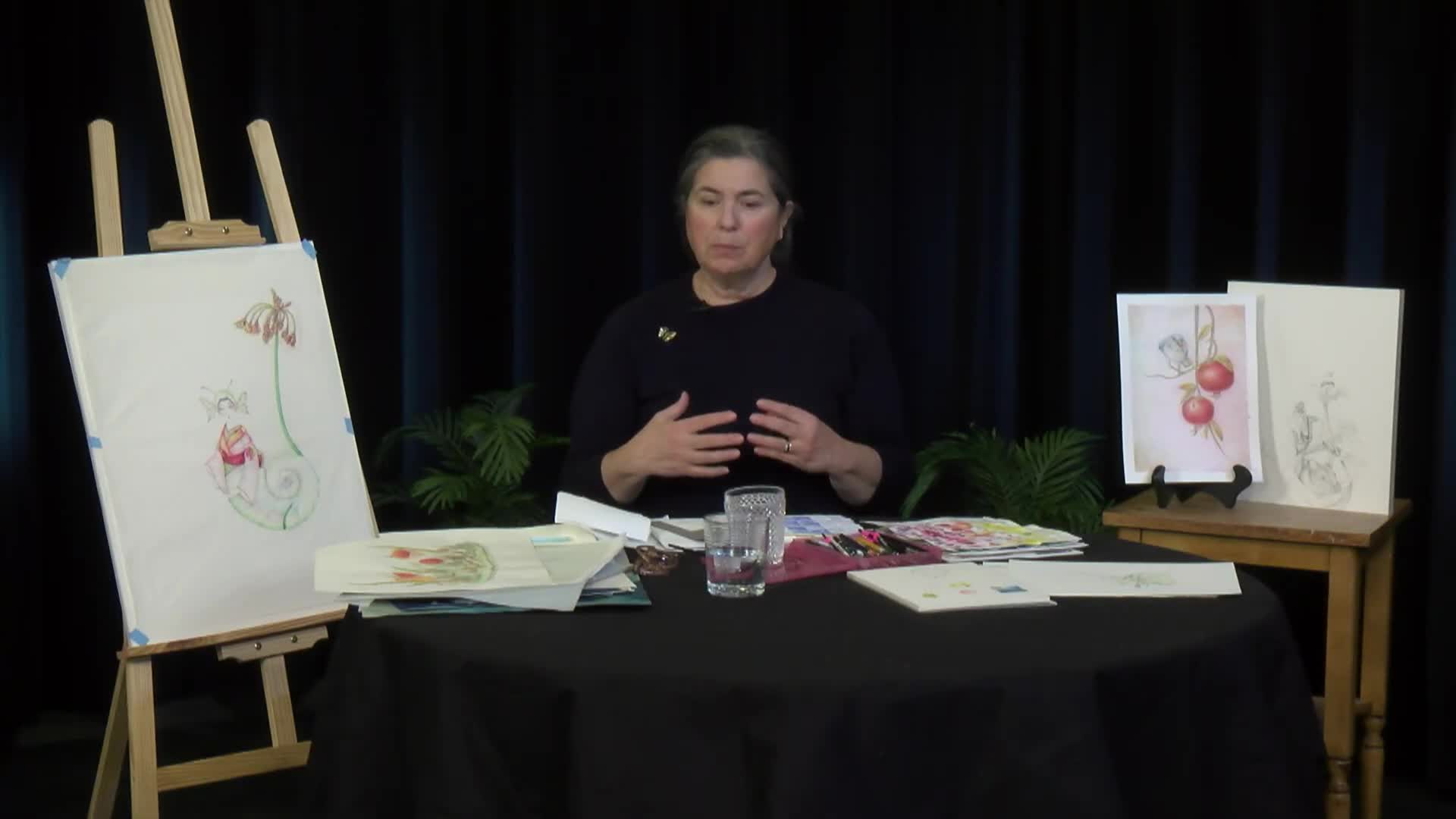 Solo Creatives of The Berkshires, Episode 136 Anastasia Traina