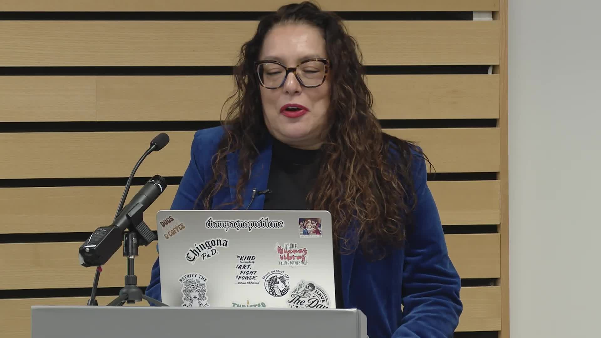 Window on Williams – Francoise Semiramoth & Felisa Vergara Reynolds