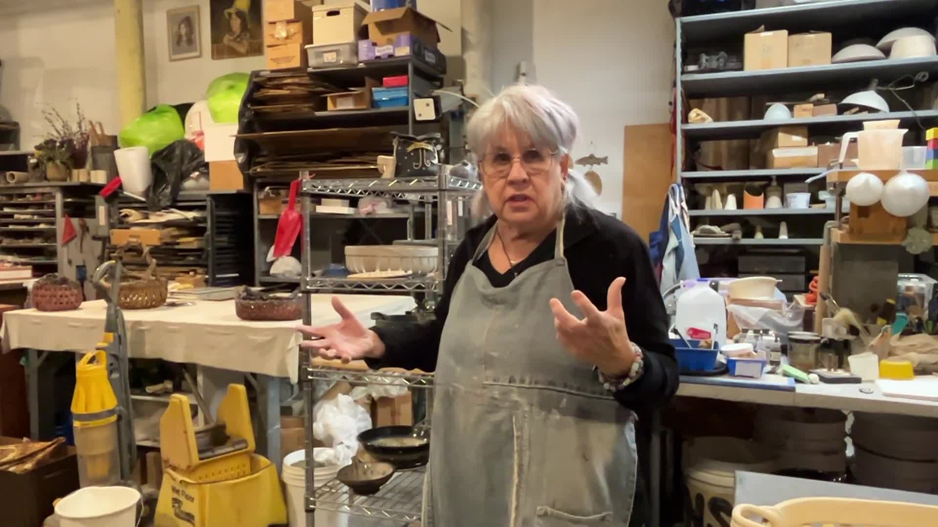 Berkshire Trails – Gail Sellers, River Hill Pottery