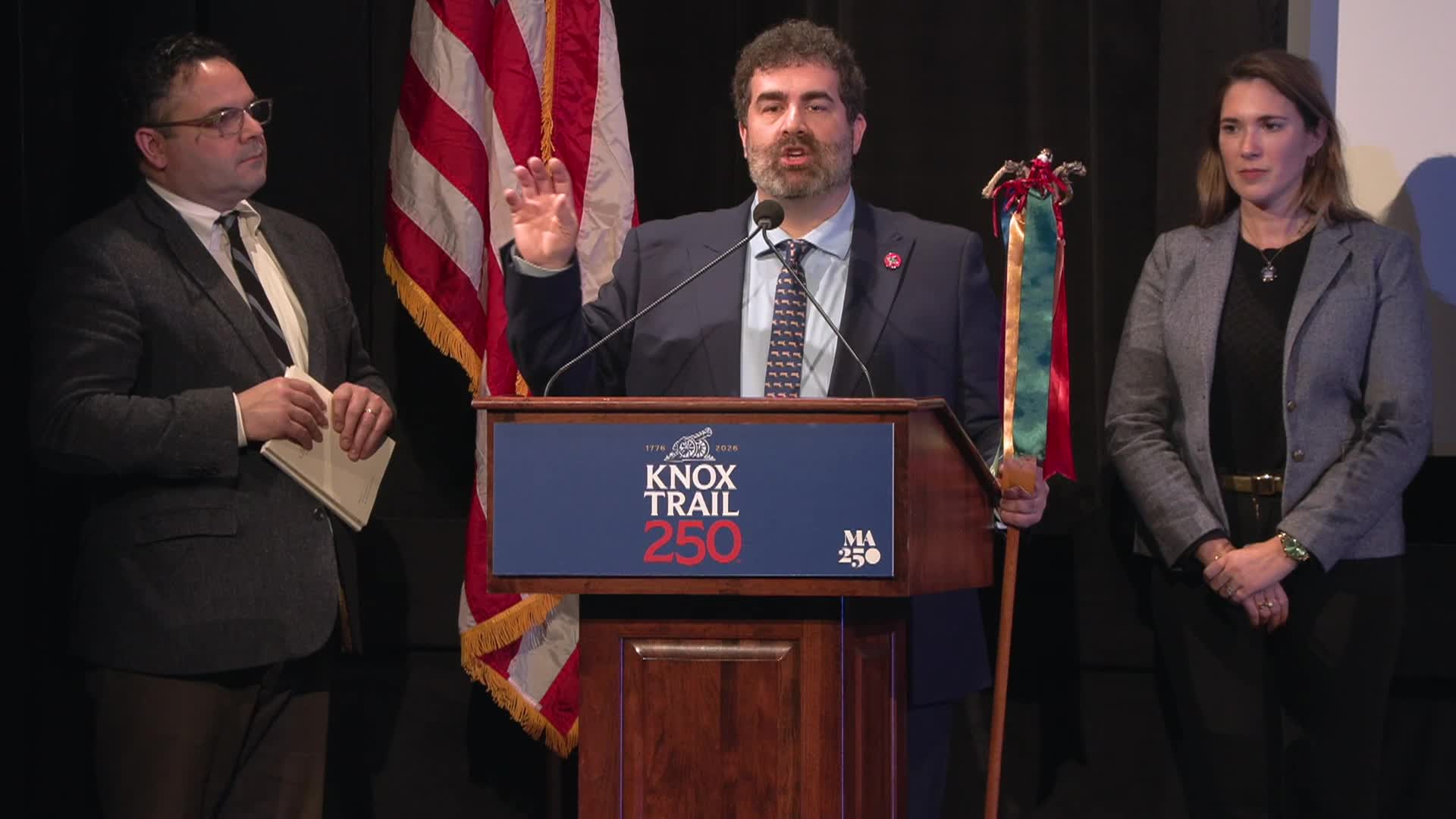 Knox Trail 250 Commemoration at The Mahaiwe 1.10.26