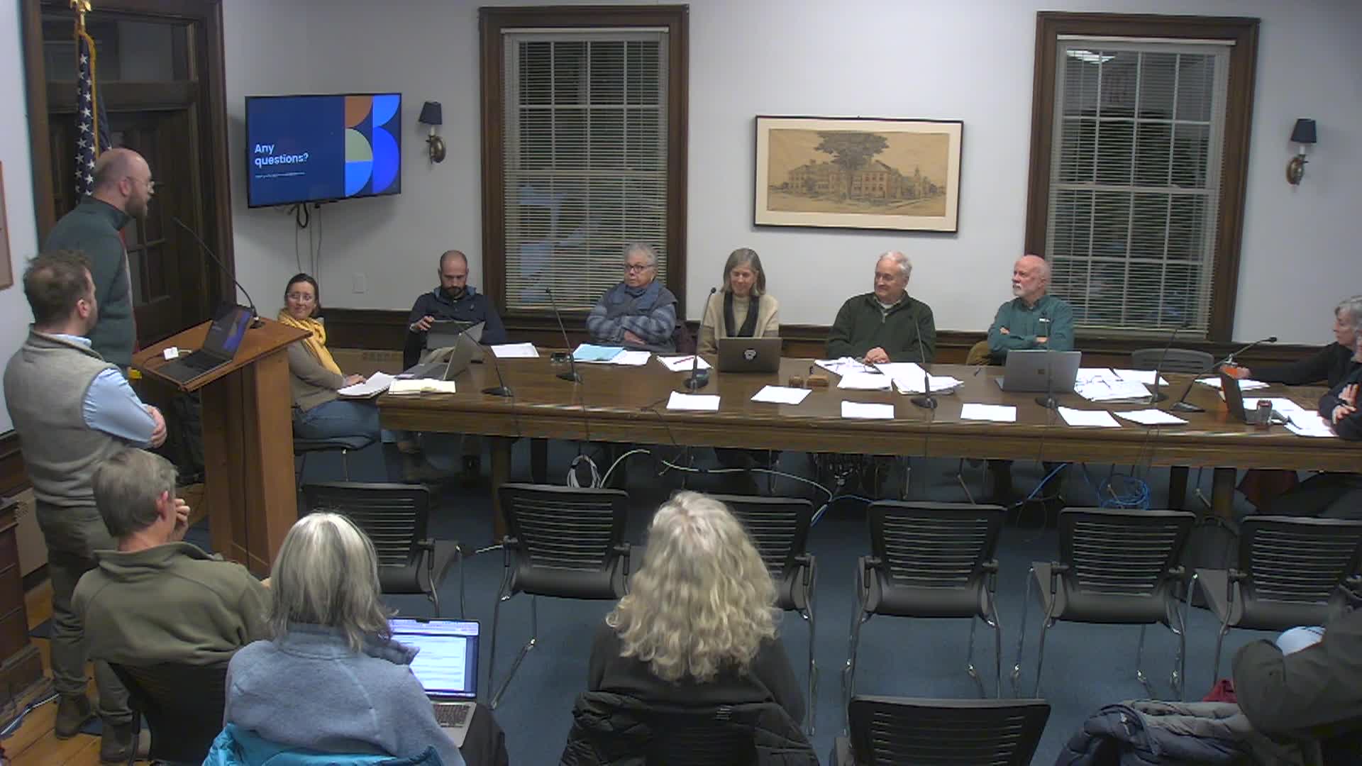 Community Preservation Committee Meeting – 1.20.26