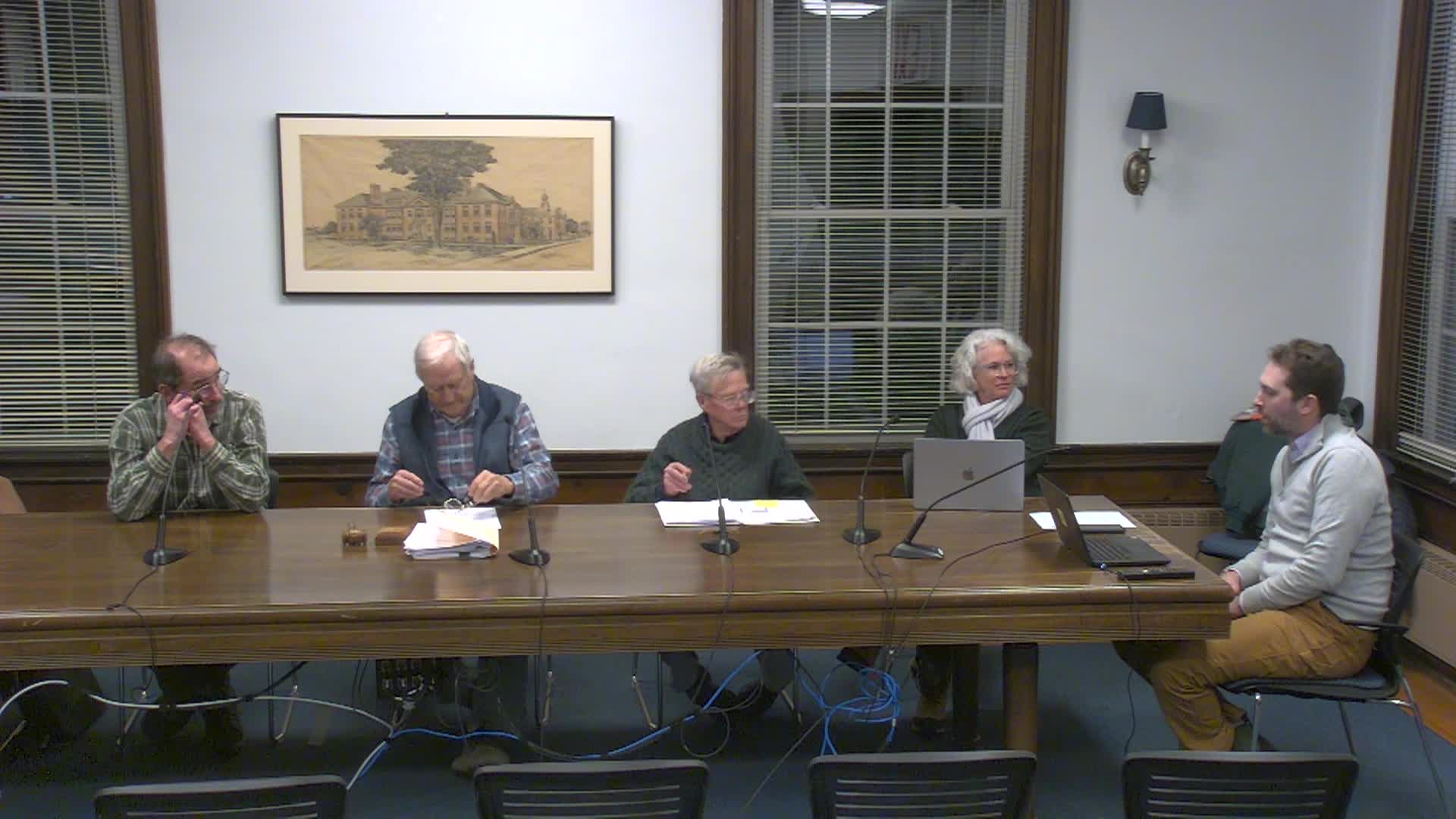 Conservation Commission Meeting – 1.22.26