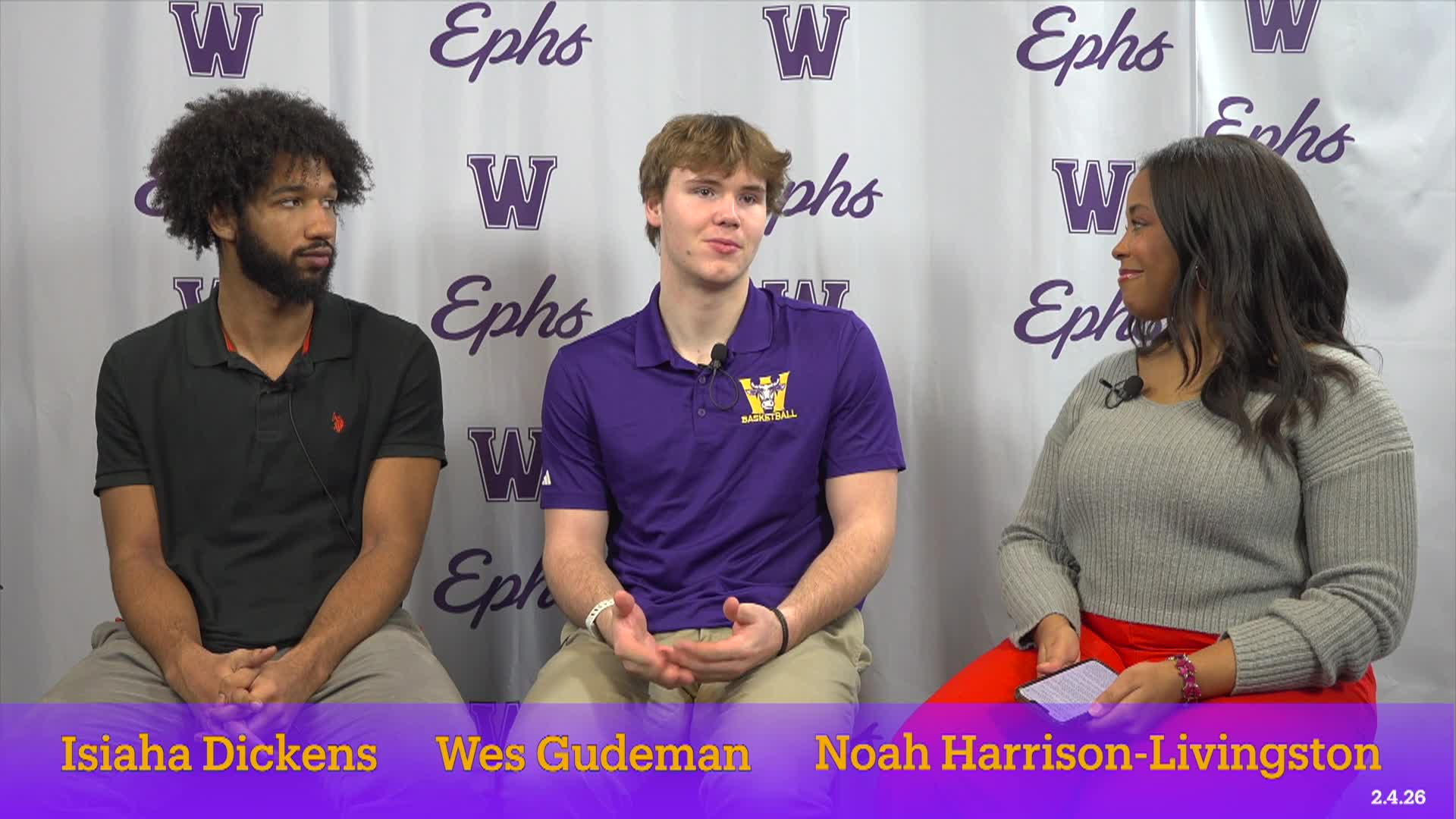 Williams College Basketball Show 2.4.26