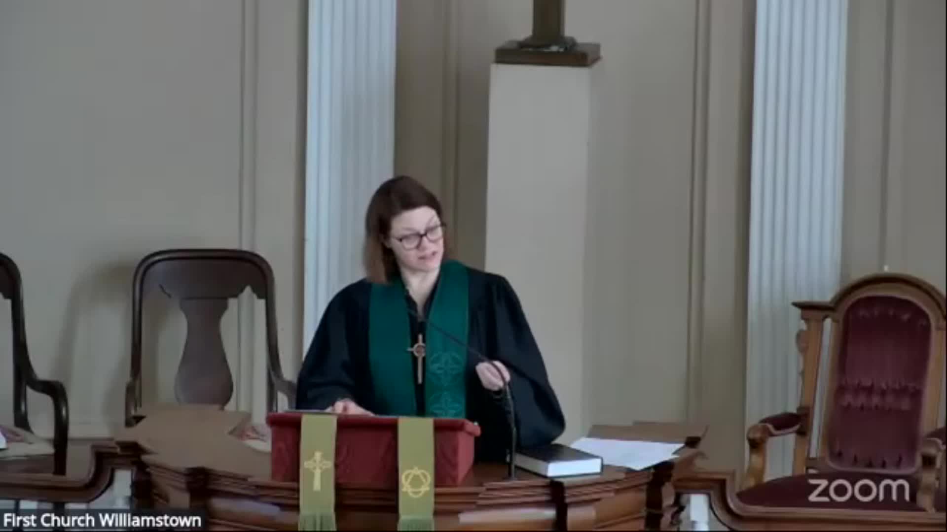 First Congregational Church Worship Service with Rev. Mary Nelson 2.8.26