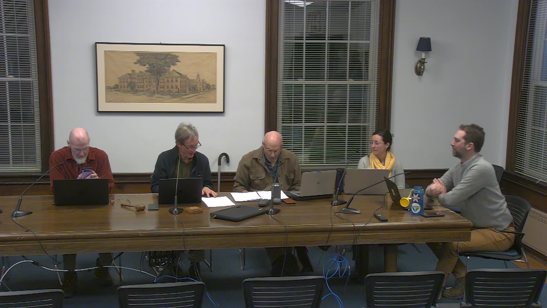 Planning Board Meeting – 2.10.26