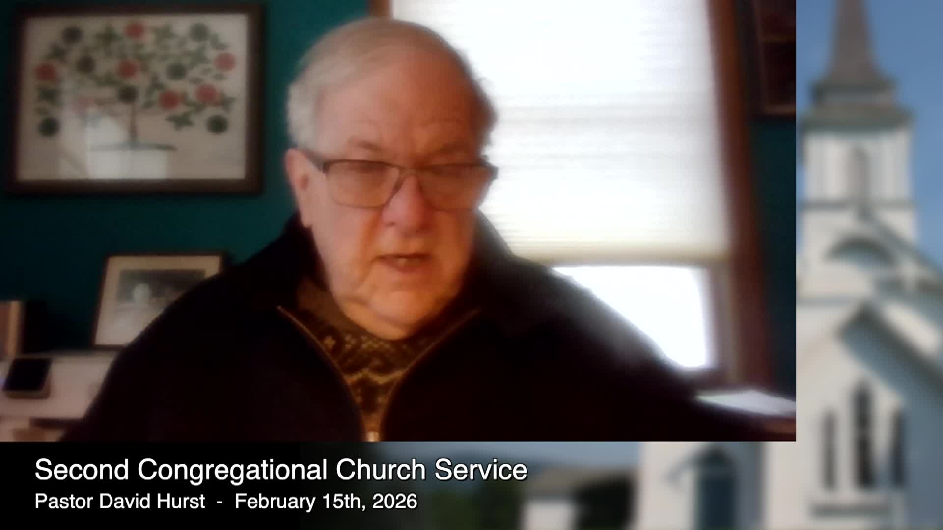Second Congregational Church Service 2.15.26