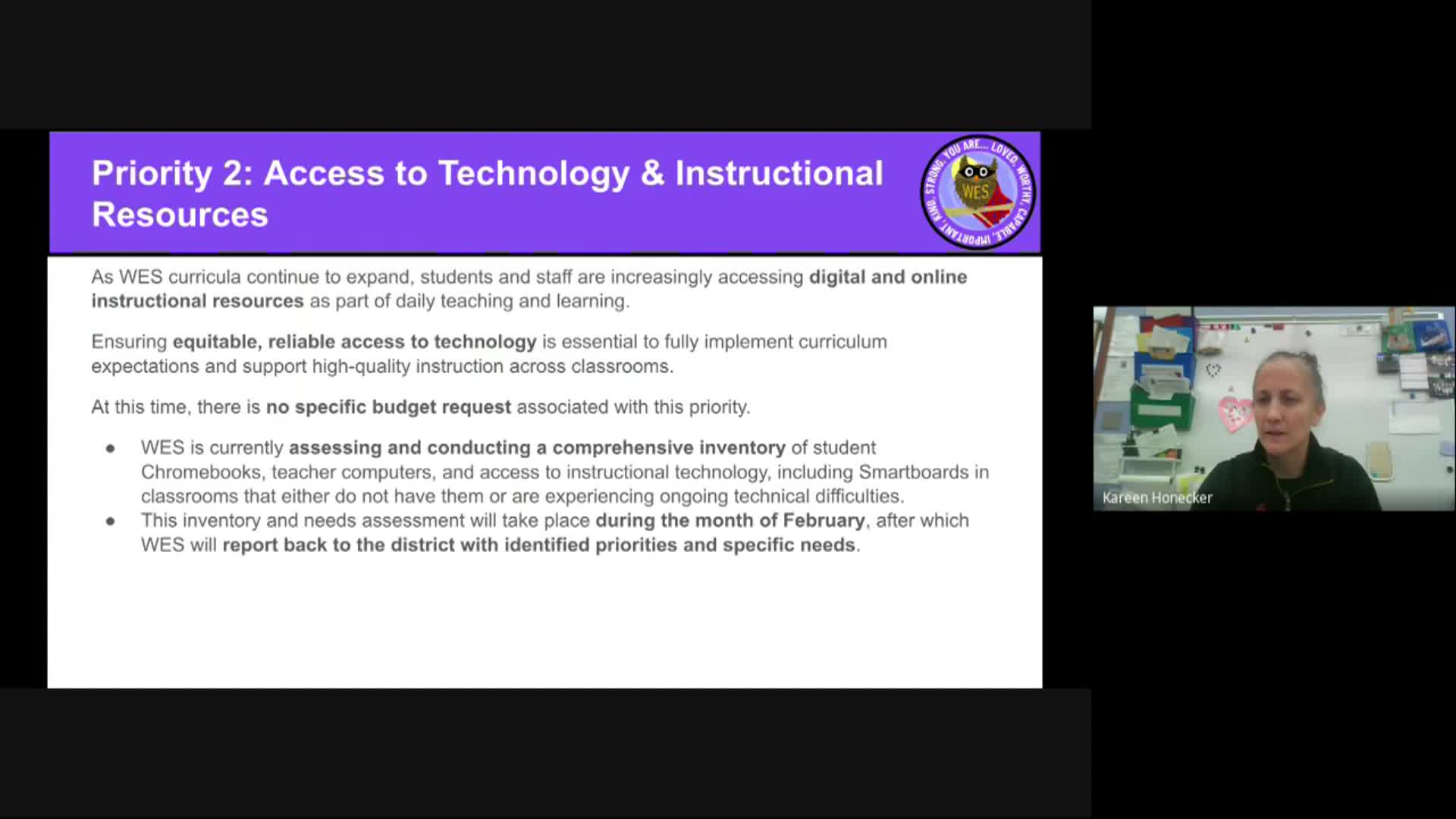 Mt. Greylock RSD School Committee virtual Mtg – 2.12.25