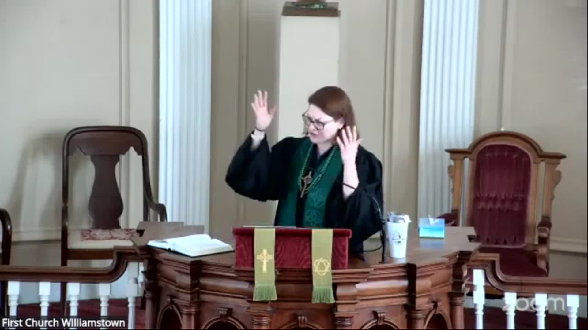 First Congregational Church Worship Service with Rev. Mary Nelson 2.15.26