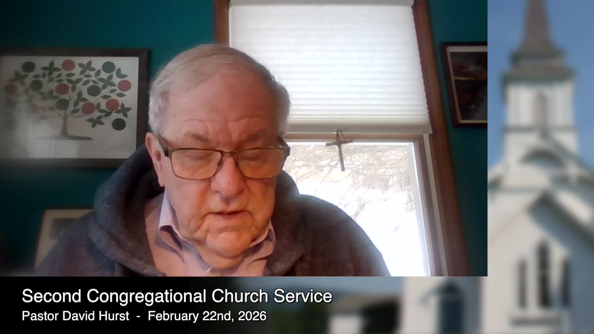 Second Congregational Church Service 2.22.26