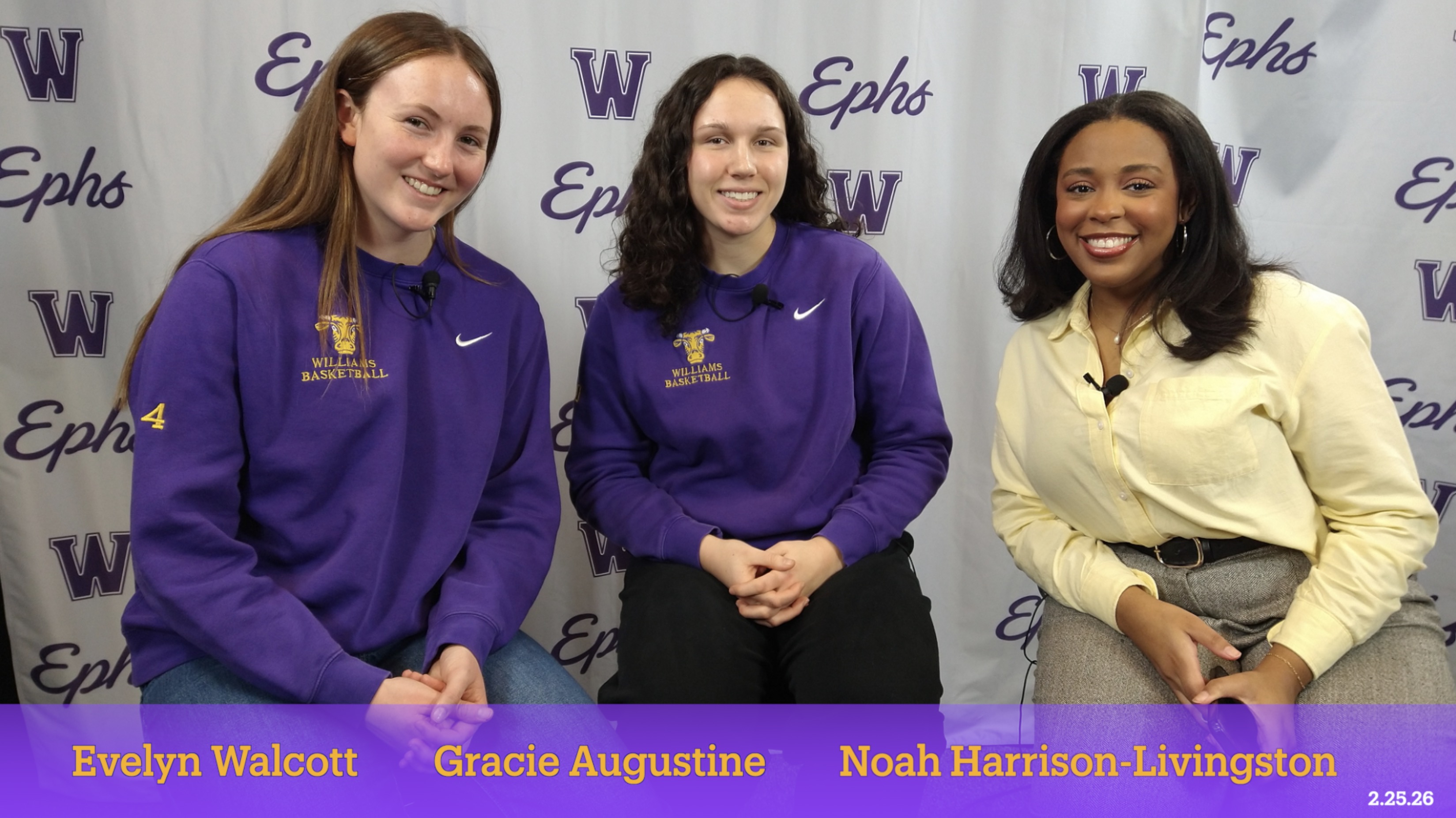 Williams College Basketball Show 2.25.26
