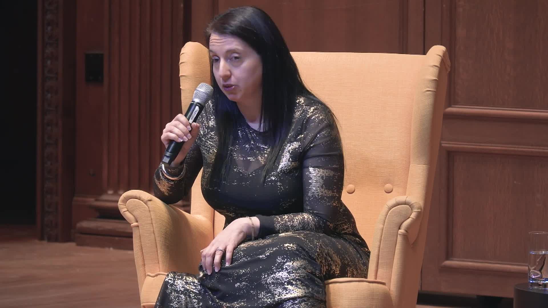 Claiming Williams 2026 – Betty Shamieh, The Importance of Reimagining Your World