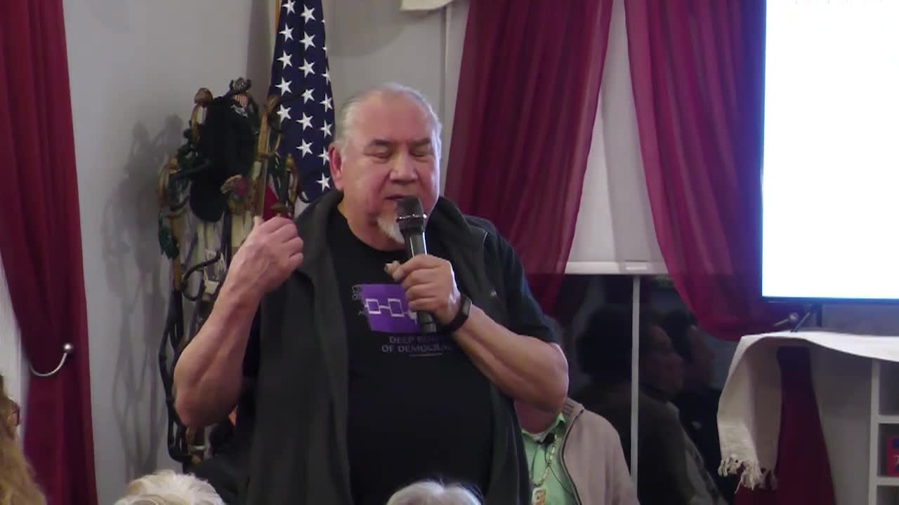 Louis Miller Museum – Iroquois in the Revolution 1.15.26