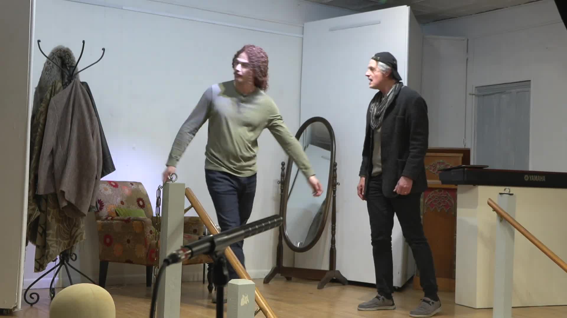 Becket Arts Center Presents – ‘Wigs’ starring Douglas Ray Williams