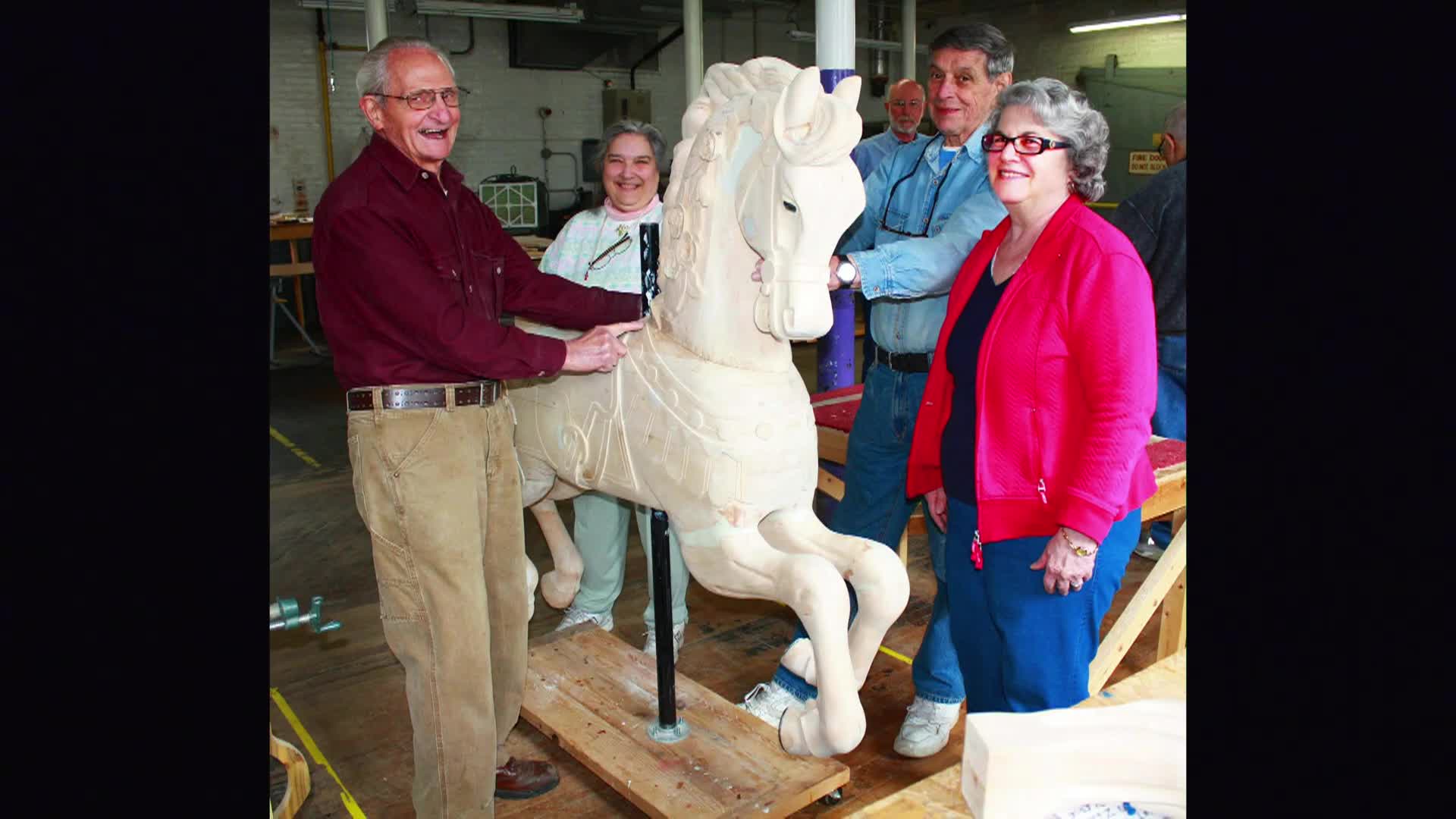 Berkshire Carousel – Creating a Legacy