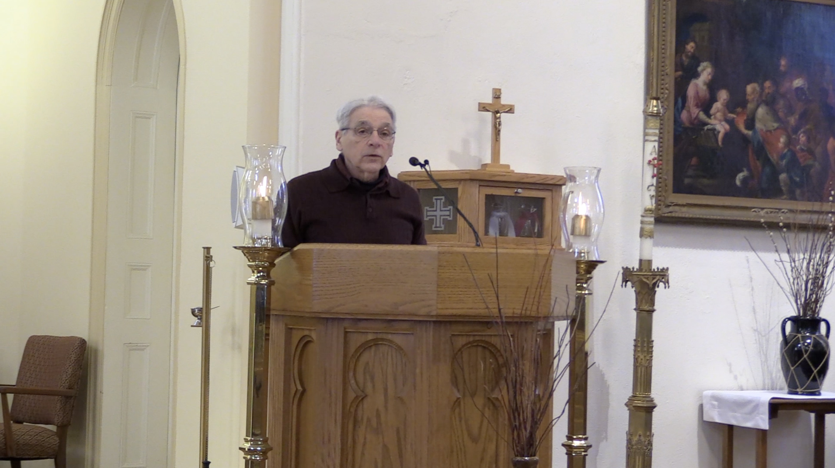 Saints Patrick and Raphael Parish Service 3.1.26