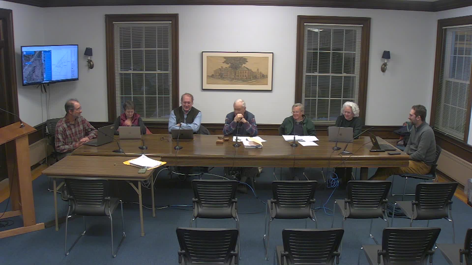 Conservation Commission Meeting – 2.26.26