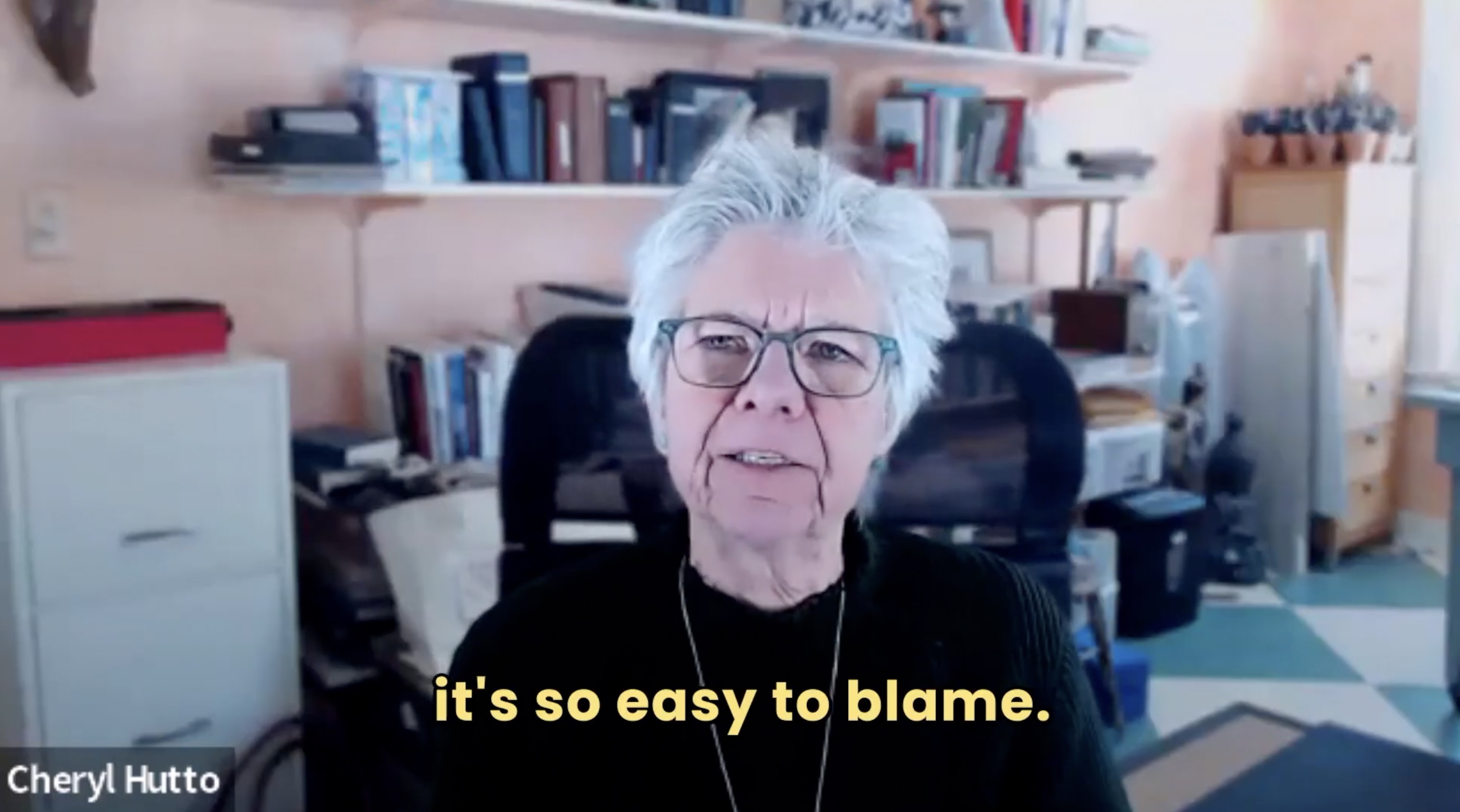 Caregivers with Cheryl Hutto – Clutching Too Tightly