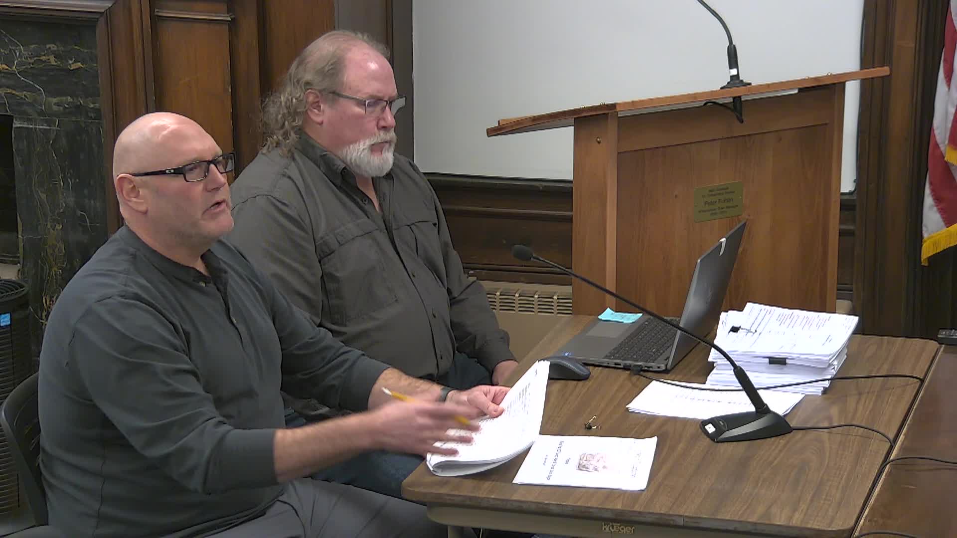 Finance Committee Meeting – 3.4.26