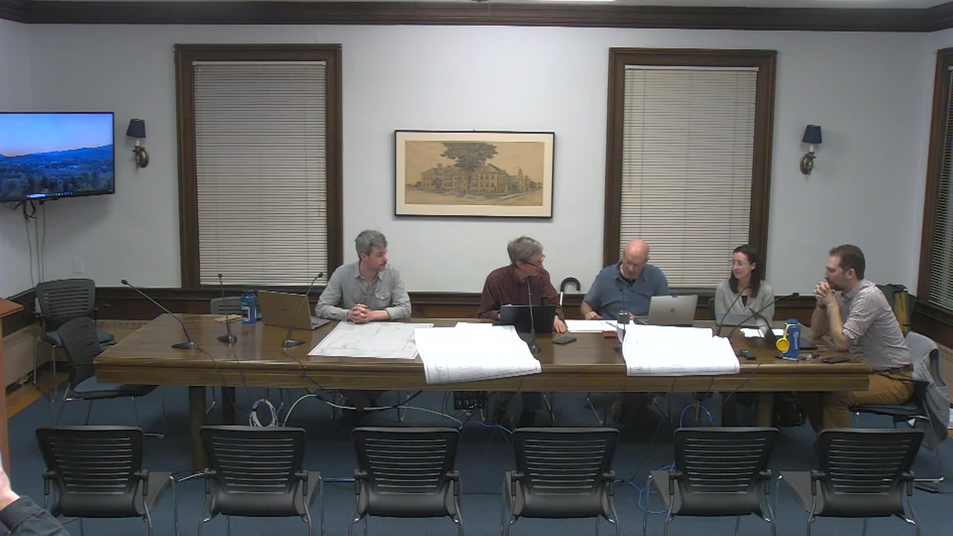 Planning Board Meeting – 3.10.26