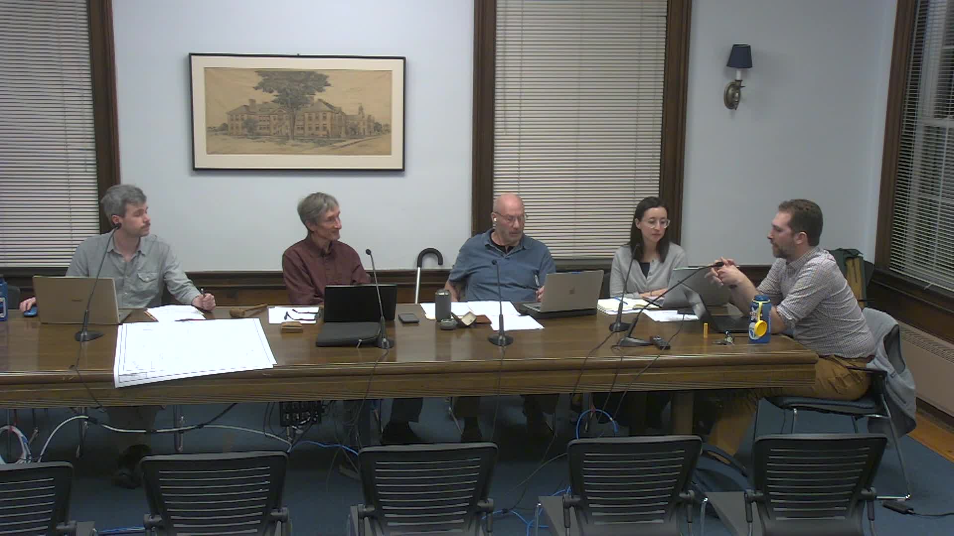 Planning Board Meeting – 3.10.26