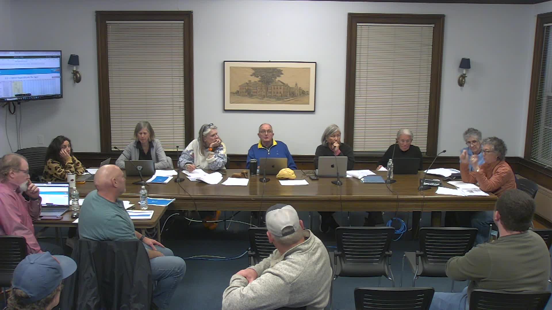 Finance Committee Meeting – 3.11.26