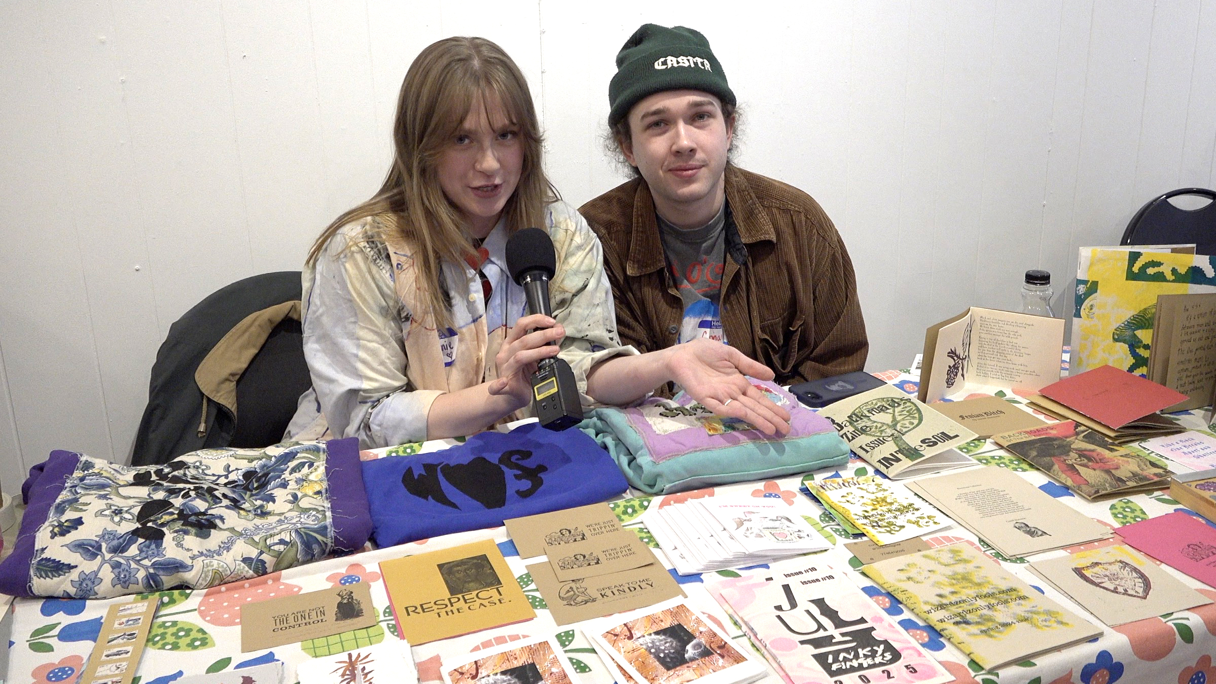 Where The Art Is – Western Mass Zine Fest 2026