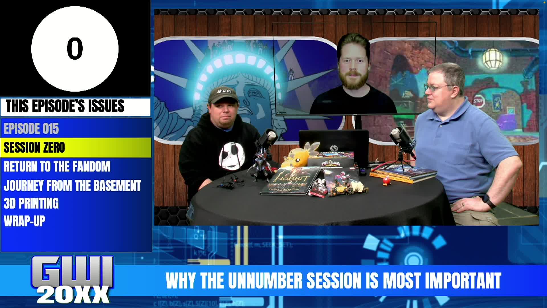 Geeks With Issues Ep. 15