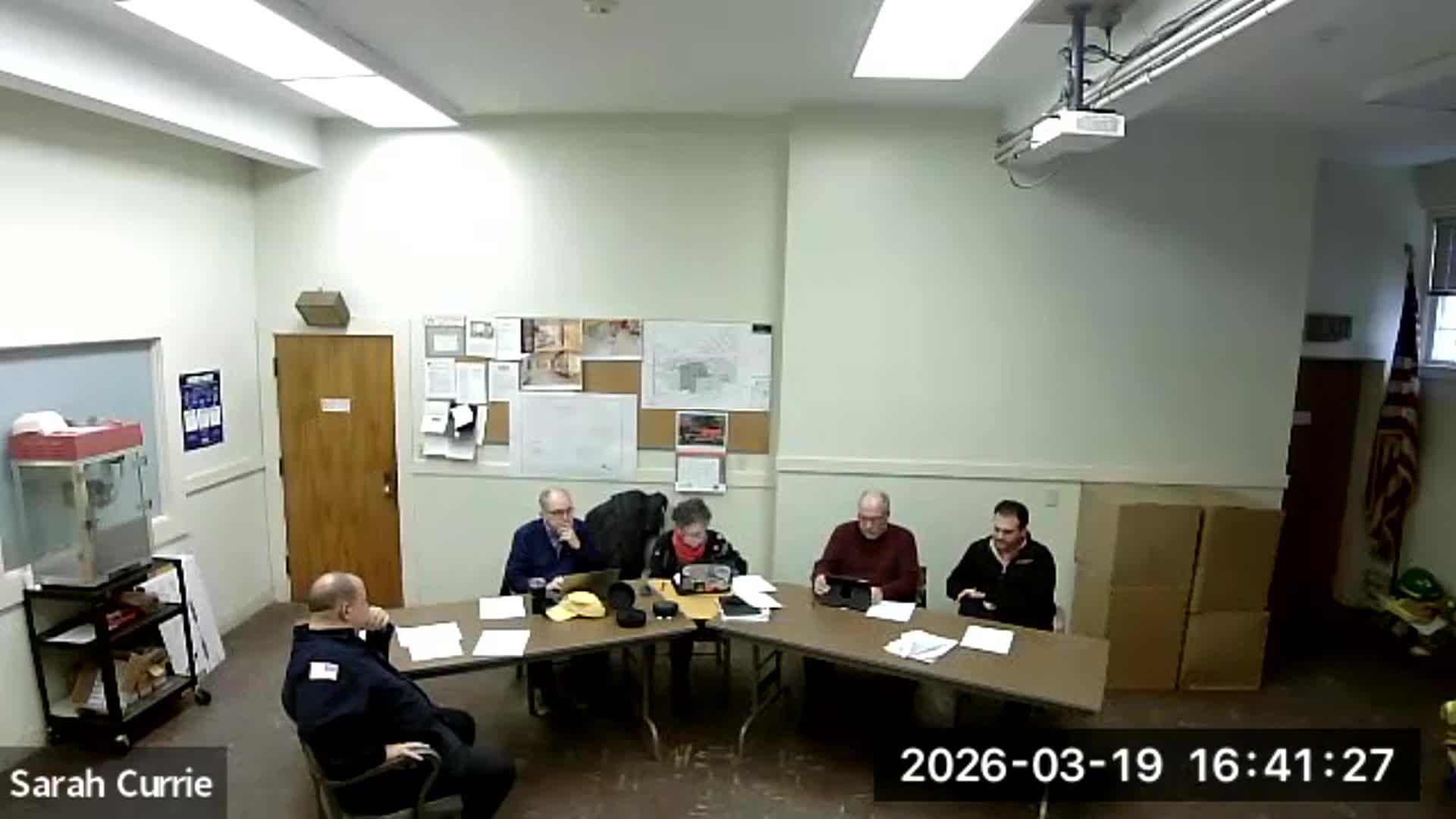 Williamstown Fire District Finance Committee Meeting – 3.19.26