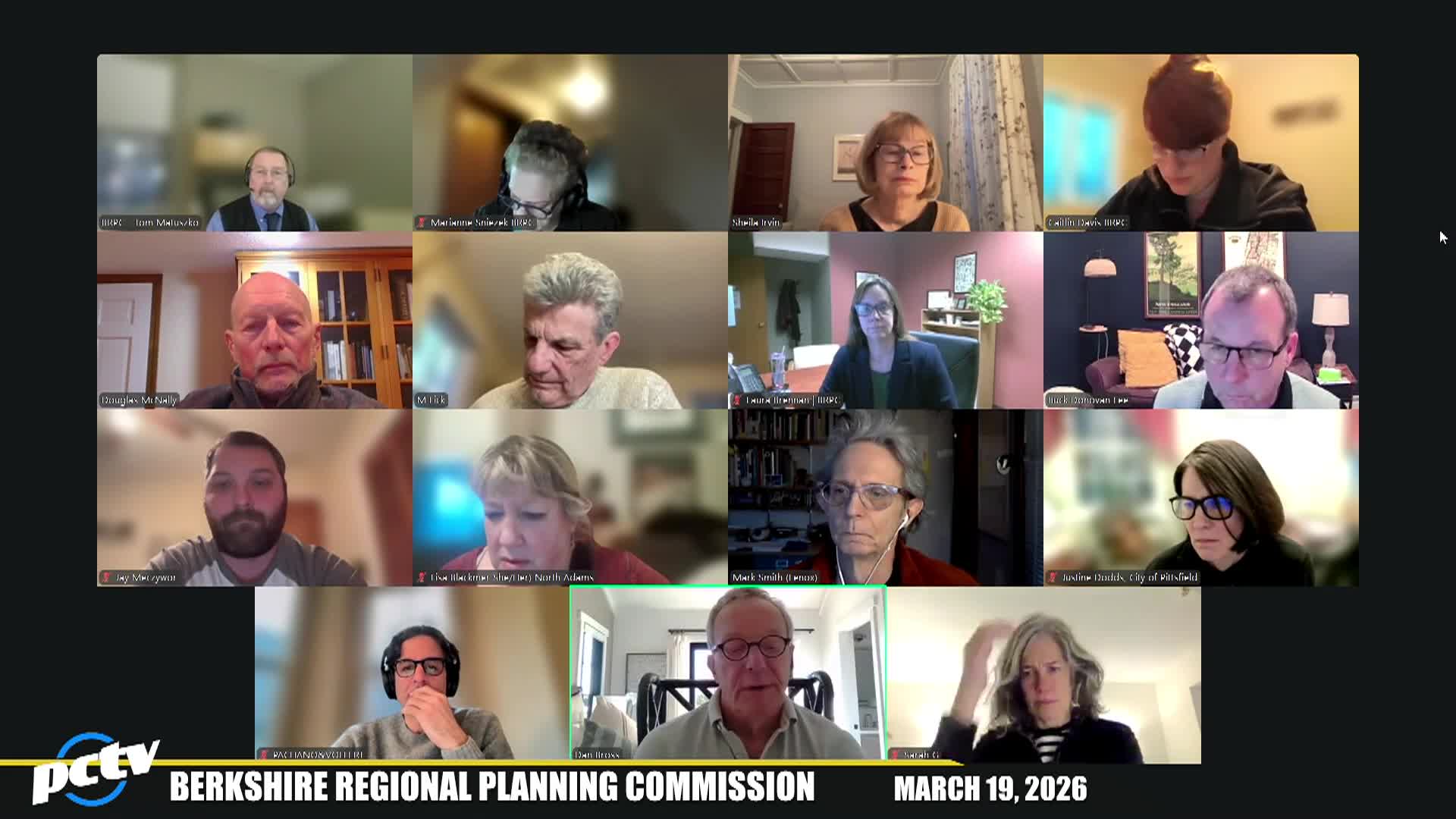 Berkshire Regional Planning Commission virtual Meeting – 3.19.26